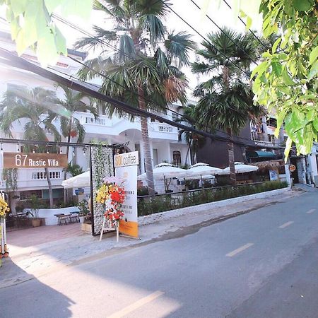 67 Rustic Villa Ciudad Ho Chi Minh (Saigón) Exterior foto
