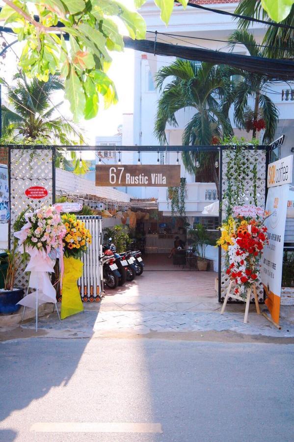 67 Rustic Villa Ciudad Ho Chi Minh (Saigón) Exterior foto