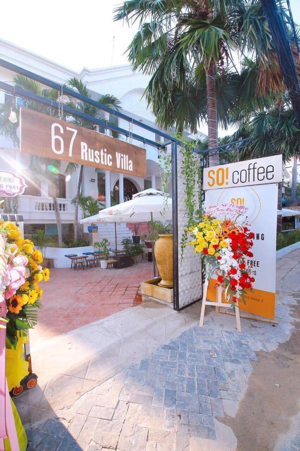 67 Rustic Villa Ciudad Ho Chi Minh (Saigón) Exterior foto